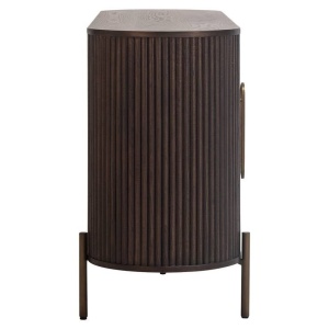COMODA LUXOR, 180 CM, MARO, DIN LEMN DE STEJAR SI METAL, RICHMOND INTERIORS - Img 5