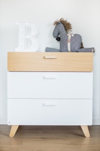 COMODA PENTRU CAMERA BEBELUSI HOPPA DESIGN SCANDINAV BA - Img 3