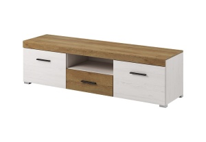 COMODA + RAFT LIVING FALCO RTV FRTV150 + PÓŁKA P100 DESIGN SCANDINAV PSK