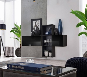 COMODA SUSPENDATA BLOX I, ZZ BXS1, STIL MODERN, ASM
