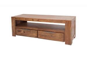 COMODA TV 135CM, MAKASSAR, DIN LEMN MASIV DE TRANDAFIR, DESIGN VINTAGE, ARTIM GROUP SELECTION - Img 6
