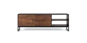 COMODA TV 150CM, LEMN DE MANGO SI METAL, GINER Y COLOMER