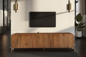 COMODA TV, BRASIL 160CM, LEMN DE MANGO, MARO/NATUR, ARTIM GROUP SELECTION
