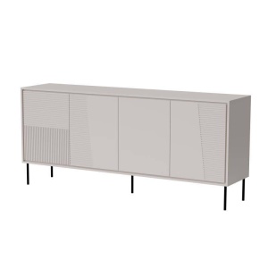 COMODA TV, CAMA-ABI-RTV 200CM, DIVERSE NUANTE , DIN PLACI LAMINATE SI MDF, DESIGN MODERN