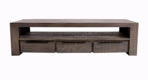 COMODA TV, IRON CRAFT 170CM, DIN LEMN DE MANGO, STIL INDUSTRIAL, ARTIM GROUP SELECTION - Img 6