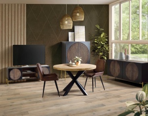 COMODA TV LIVING ELEGANTA, ARTIM 1383, DIN LEMN DE MANGO, ARTIM GROUP SELECTION - Img 2
