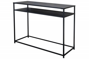 CONSOLA 100CM, DURA STEEL, METAL, DESIGN INDUSTRIAL