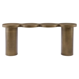 CONSOLA BUBBA BRUSHED GOLD, 8770, CONFECTIONATA DIN FIER, STIL MODERN
