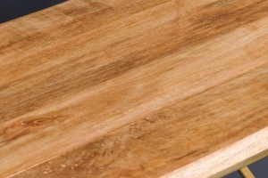 CONSOLA, DIAMOND, 120CM, BLAT DIN LEMN DE MANGO SI METAL, ARTIM GROUP SELECTION - Img 7