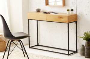 CONSOLA, ELEMENTS 100CM, COD 39706, FURNIR DE STEJAR SI MDF - Img 1
