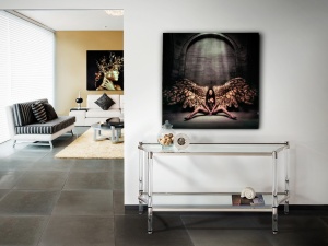 CONSOLA EXTRAVAGANTA, 152CM, AISSA 938102, STIL MODERN SCHULLER