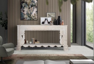 CONSOLA LIVING DIN LEMN 180CM, LEMN DE MANGO, ARTIM GROUP SELECTION