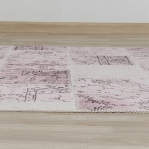 Covor 120x180 cm, roz, ADRIEL TIP 3, 0000203354 - Img 2