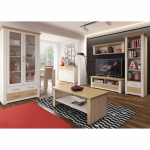 Covor de lux din piele, maro/negru/alb, patchwork, 141x200, PIELE DE VITĂ TYP 6, 0000188854 - Img 6