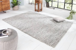 COVOR DEOSEBIT DIN LANA, BUMBAC, INFINITY HOME 240X160CM