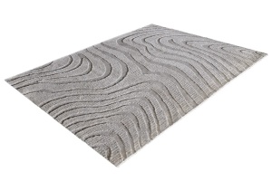 COVOR, WAVE 170X240CM, GRI/BEJ, POLIESTER, ARTIM GROUP SELECTION - Img 5