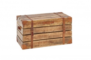 CUFAR FACTORY LOFT 39665 DIN LEMN MASIV DE MANGO STIL VINTAGE