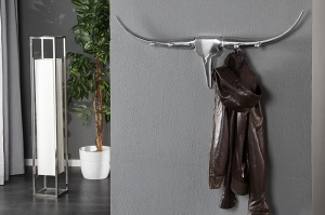 CUIER DECORATIV BULL DIN ALUMINIU STIL MODERN