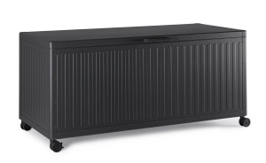 CUTIE DE DEPOZITARE PENTRU GRADINA OCEAN CHARC, CONFECTIONATA DIN OTEL, STIL INDUSTRIAL
