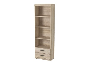 DULAP CU RAFTURI LINK STEJAR SONOMA - DESIGN MODERN - Img 1