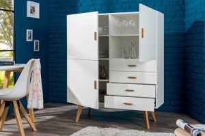 DULAP DESIGN NORDIC - SCANDINAVIA 140CM/ 37028 - Img 2