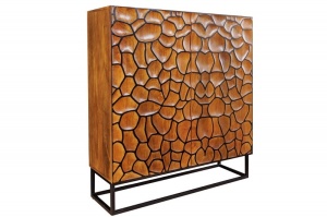 DULAP LIVING 120CM, LEMN DE MANGO SI CADRUL DIN METAL, ARTIM GROUP COLLECTION - Img 2