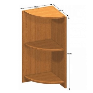 DULAP TEMPO ASISTENT NEW 014, DE COLT, CIRES, DIN PAL MELAMINAT, STIL MODERN, TK - Img 2
