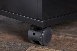 DULAPIOR OFFICE, NEGRU BIG DEAL, COD 17519, DESIGN MODERN - Img 5