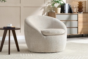 FOTOLIU, ALPINE, ROTATIV 360 GRADE, MATERIAL TEXTIL BEJ SI CADRUL METALIC, ARTIM GROUP SELECTION