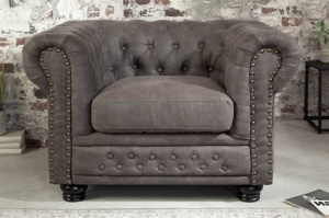 FOTOLIU CLASIC, CHESTERFIELD II GRI ANTICHIZAT, COD 40519