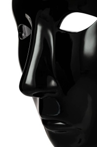 FOTOLIU CONFORTABIL NEMO FACE CHAIR, NEGRU, DIN FIBRA DE STICLA, STIL MODERN - Img 3