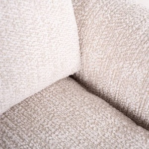 FOTOLIU CONFORTABIL SANDRO, CREM, TAPITERIE BOUCLE, STIL MODERN, RICHMOND INTERIORS - Img 5