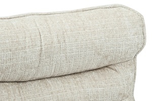 FOTOLIU CU TABURET, CLOUD ROTATIV 360 GRADE, MATERIAL TEXTIL BEJ SI CADRUL METALIC, ARTIM GROUP SELECTION - Img 8