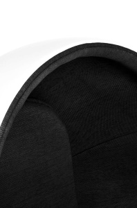 FOTOLIU EXCLUSIVIST OVALIA, ALB/NEGRU, DIN FIBRA DE STICLA, STIL MODERN - Img 8