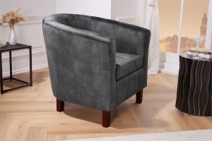 FOTOLIU HEMINGWAY, CATIFEA GRI, DESIGN MODERN - Img 3
