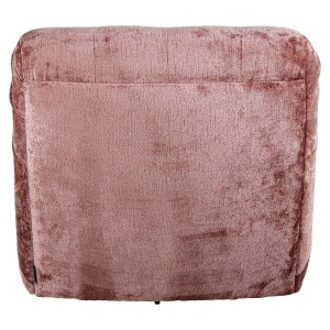 FOTOLIU PIVOTANT ROSY, ROZ, TAPITERIE CHENILLE, STIL MODERN, RICHMOND INTERIORS - Img 3