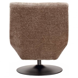 FOTOLIU PIVOTANT SYDNEY, MARO/NEGRU, TAPITERIE CHENILLE SI PICIOR DIN METAL, STIL MODERN, RICHMOND INTERIORS - Img 5