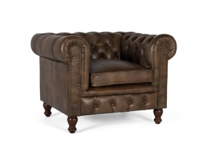 FOTOLIU STIL CHESTERFIELD, 2210, PIELE NATURALA, ARTIM GROUP SELECTION
