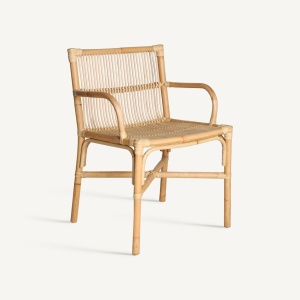 FOTOLIU TANDAG, MARO, CU BRATE, CONFECTIONAT DIN RATTAN, STIL MODERN