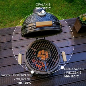 GRATAR CERAMIC PE CARBUNE CU CAPAC, ARTIM GROUP SELECTION - Img 3