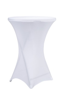 HUSA PENTRU MESE EVENIMENTE/CATERING 80 X 110 ALBA