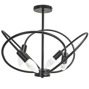 Lampa 4 Black APP1093-4C