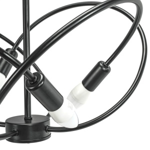 Lampa 4 Black APP1093-4C - Img 3