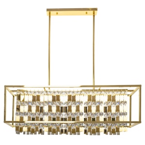 Lampa APP1113-4CP Gold
