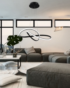 Lampa APP395-CP Black - Img 4