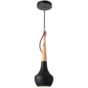 Lampa APP936-1CP Black