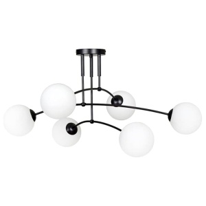 Lampa Black APP1576-6C