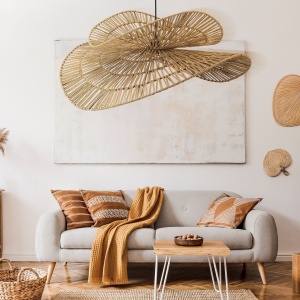 LAMPĂ BOHO APP1738-1CP 80CM - Img 2