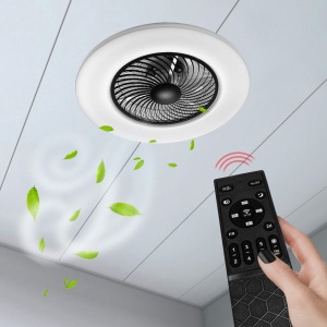 Lampă cu ventilator APP1552-C BLACK - Img 2