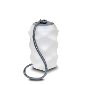 LAMPA DE EXTERIOR BITA, GRI, CU TELECOMANDASI INCARCARE PRIN CABLU MICROUSB